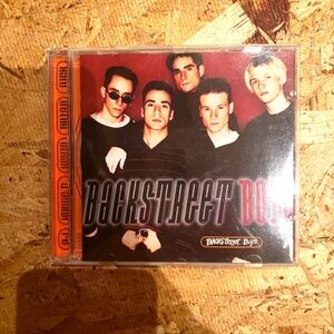 Vintage Backstreet Boys CD Album
